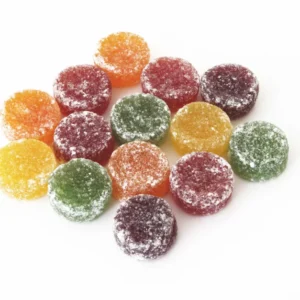 Fruit Pastille Edibles